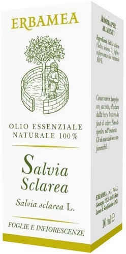 Salvia Sclarea 10ml Erbamea