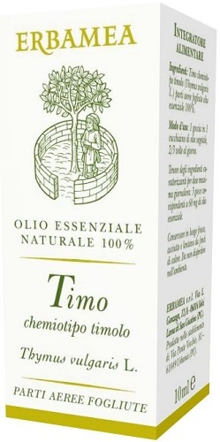 Timo Chemiotipo Timolo 10ml Erbamea
