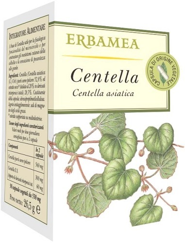 Centella 50 Opercoli Erbamea