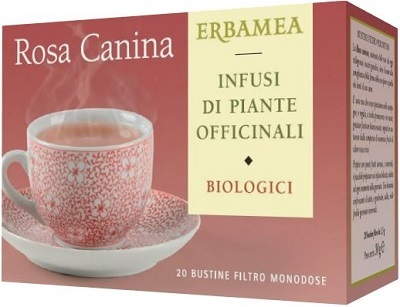 Erbamea Rosa Canina Bustine Filtro