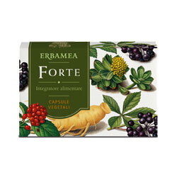 Erbamea Forte Integratore Tonificante 24 Capsule - Immagine 3