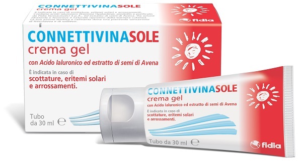 Connettivinasole - Crema Gel Solare 30 ml - Immagine 6