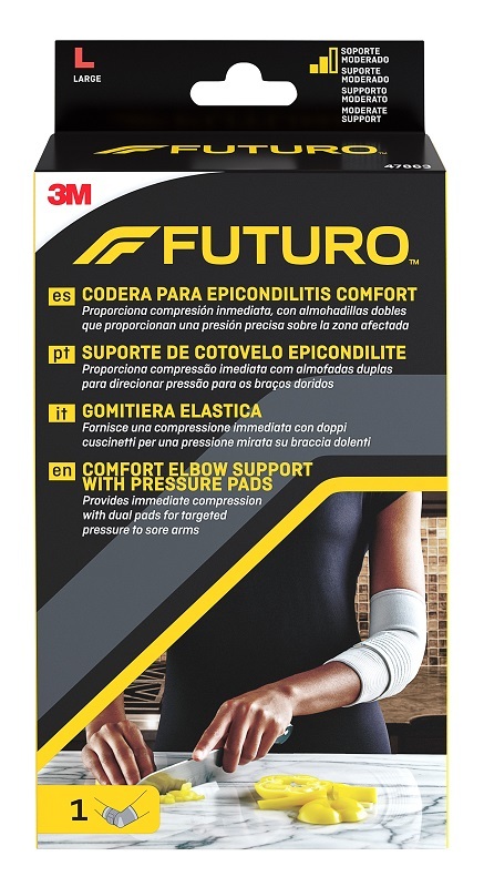 3m Futuro™ Elbow Pad For T-S 1ud Epicondylitis - Immagine 9