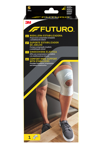 Futuro Ginocchiera Elastica Misura Small 1 Pezzo - Immagine 7