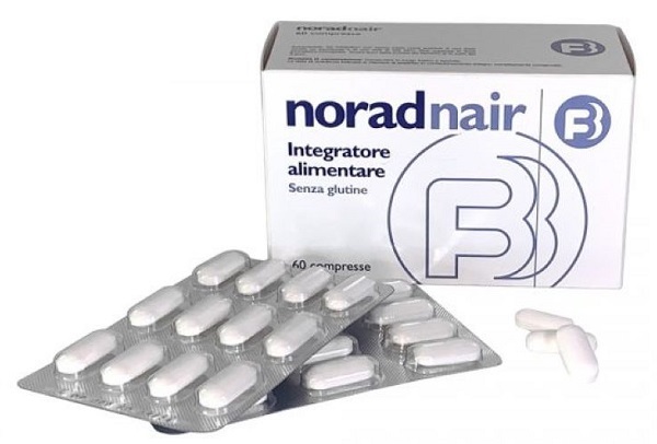 Fb Dermo Srl Norad Nair 60 Compresse - Immagine 4
