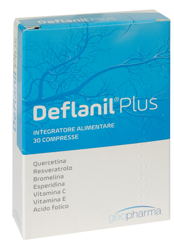 Deflanil Deflanil® Plus 30 Pz Compresse - Immagine 8