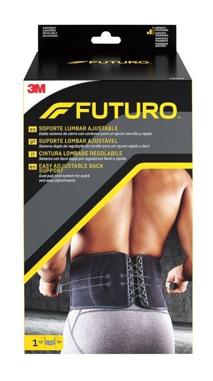 3M Futuro Lumbar Support Adjustable One Size - Immagine 6