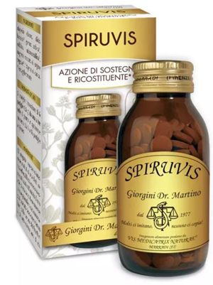 Dr. Giorgini Rossi/Rosa Spiruvis 180 Pastiglie - Immagine 7