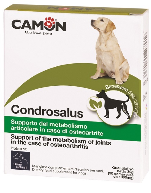 Camon Orme Naturali Condrosalus 60 Compresse - Immagine 3