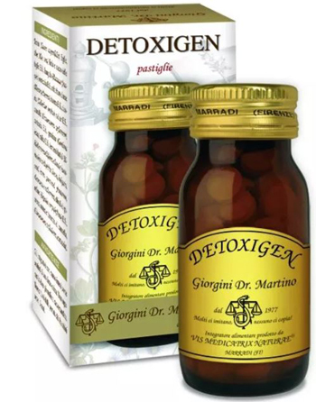 Dr. Giorgini Detoxigen 125 Pastiglie - Immagine 4