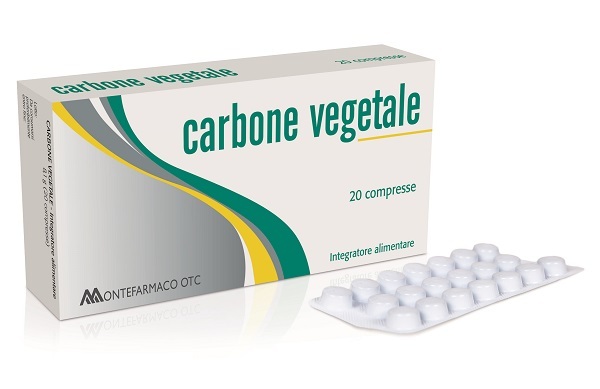 Carbone Vegetale 20 Compresse Goodfamily