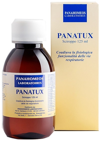 Panahomeos Laboratoires Srl Panatux Sciroppo 125 Ml - Immagine 3