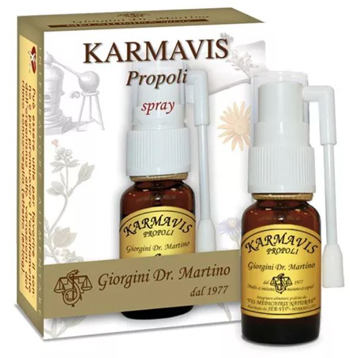 Karmavis Propoli Spray per le vie respiratore 15 Ml - Immagine 5