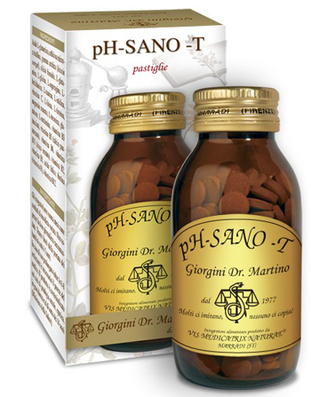Dr. Giorgini Dr Giorgini Ph-Sano-T Integratore Energizzante 180 Pastiglie - Immagine 7