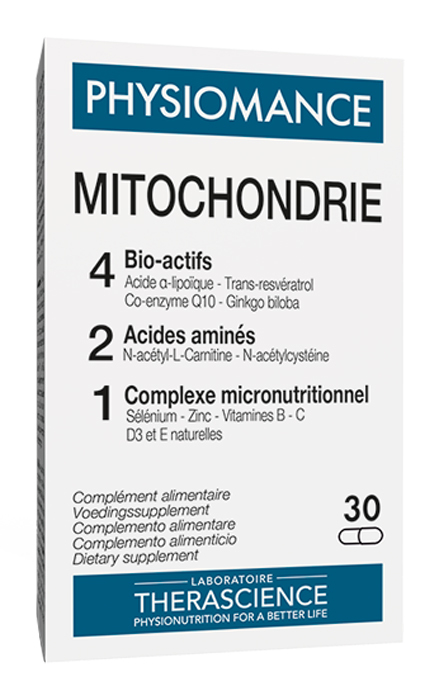 THERASCIENCE PHYSIOMANCE MITOCHONDRIE 30 CAPSULE - Immagine 3