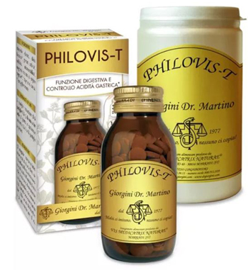 Philovis-T 180 Pastiglie - Integratore Per La Digestione - Immagine 5