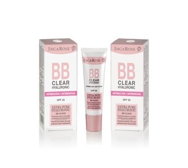 San Eco Vit Bb Clear Hyaluronic Antimacchia Spf 25 Per Pelle Perfetta 30 Ml Medium - Immagine 3