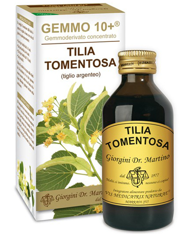 Tiglio Dr. Giorgini Gemmo 10+ Tiglio Argenteo Liquido Analcolico 100 Ml Ml Soluzione Orale Bambino - Immagine 8