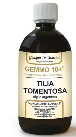 Giorgini Tiglio Arg.analc.gemmo10+500Ml - Immagine 4