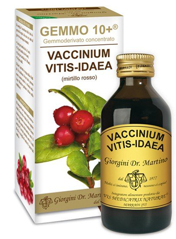 Dr. Giorgini Rosso Dr Giorgini Gemmo 10+ Mirtillo Integratore Depurativo 100Ml - Immagine 8