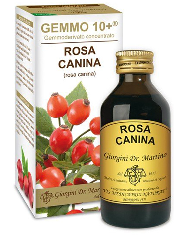 Giorgini Dr Gemmo 10+ Rosa Canina Liquido Analcolico 100Ml - Immagine 6