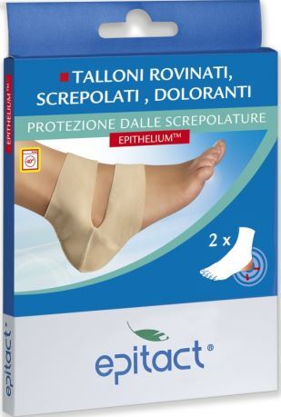 Qualifarma Protezione Per Screpolature Talloni Epitact Per Talloni Screpolati Confezione Da 2 Pezzi - Immagine 7