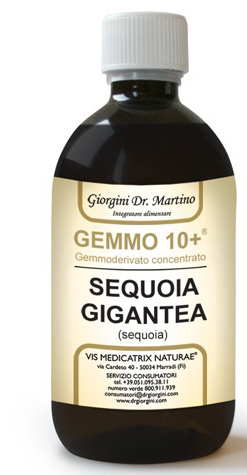 Sequoia Gemmo 10+ 500 Ml Liquido Analcolico Ml Soluzione Orale Bambino - Immagine 5