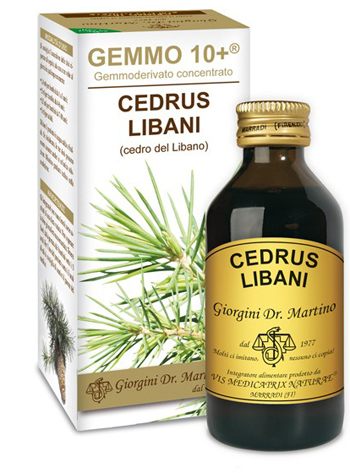 Dr. Giorgini Gemmo 10+ Cedro Del Libano Integratore Ricostituente 100Ml - Immagine 5