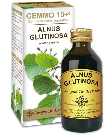 Dr. Giorgini Nero Gemmo 10+ Ontano 100 Ml Liquido Analcolico - Immagine 6