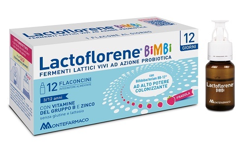 Montefarmaco Otc Spa Lactoflorene Bimbi 12Fl - Immagine 6