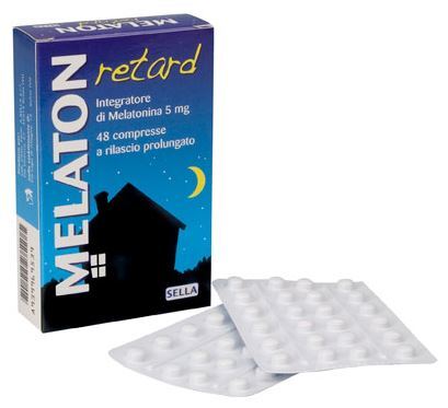 Melaton Retard 1 mg - Integratore Per Il Sonno 48 Compresse - Immagine 4