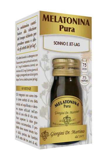 Giorgini Melatonina Pura 75 Past.400mg - Immagine 5