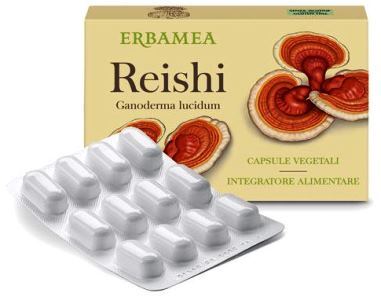 Erbamea Reishi 24 Capsule - Immagine 2