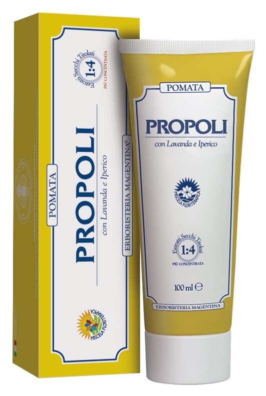 ERBORISTERIA MAGENTINA Propoli - Pomata lenitiva per pelli impure ed acneiche 100 ml - Immagine 3