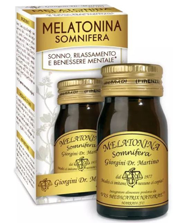 Giorgini Melatonina Somnife.60pas.500mg - Immagine 6