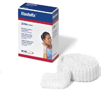 Elastofix Leukoplast Benda Tubolare Elastica (Mano-Polso-Braccio) 1 Pz Benda In Garza - Immagine 3