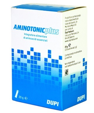 Dupi Integratore Aminotonic Plus Aminoacidi Essenziali, 20 Bustine - Immagine 5