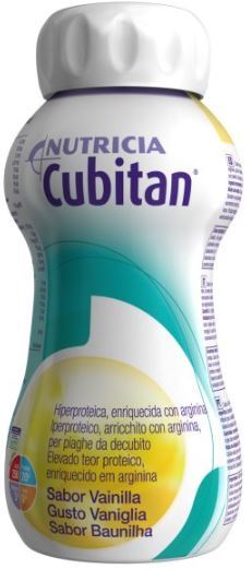 NUTRICIA Cubitan Gusto vaniglia 4x200 Ml - Alimento A Fini Medici Speciali - Immagine 4
