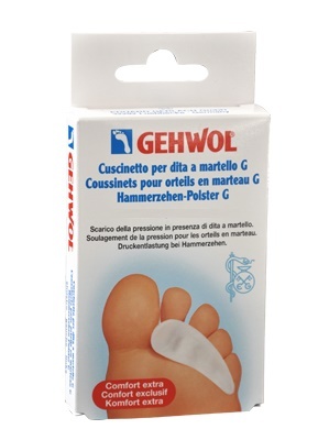 Dual Sanitaly Gehwol Cuscinetto Dita A Martello Destra Per Sollievo Dita A Martello 1 Pezzo - Immagine 7