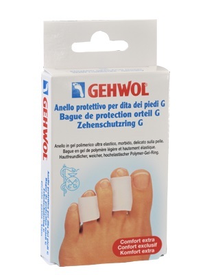 GEHWOL 2 Anelli Protettivi Per Le Dita Dei Piedi - Taglia S - Immagine 11