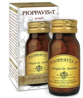 Pioppavis-T 80 Pastiglie - Integratore Per Le Vie Urinarie - Immagine 5