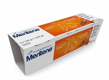 Meritene Forza E Vitalità Crema Dessert Cioccolato