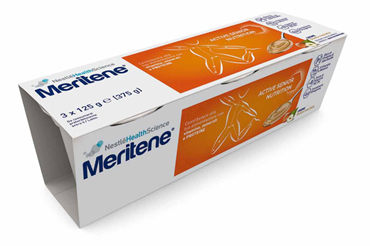 Meritene Forza E Vitalità Crema Dessert Nocciola