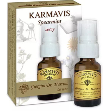 Dr. Giorgini Dr.giorgini Karmavis Spearmint Integratore Per La Gola Spray 15Ml - Immagine 9