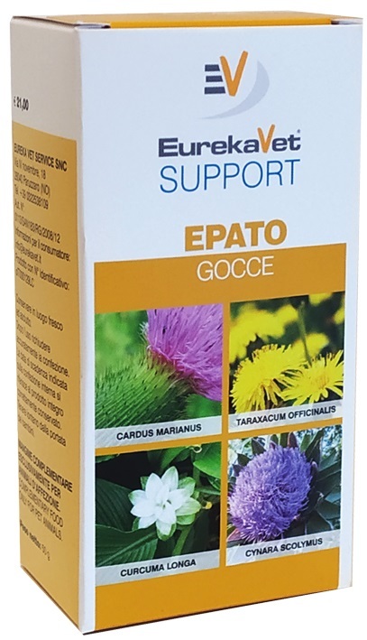 Epato Eurekavet Support Gocce 50 Ml Ml Orali - Immagine 5