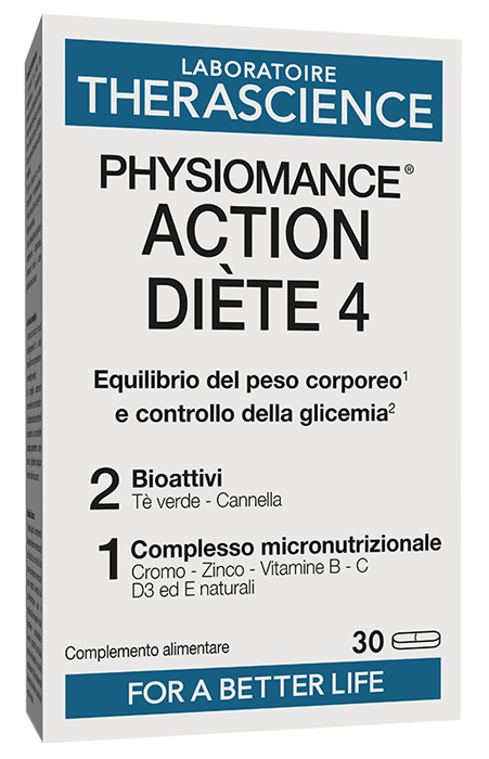 Therascience Verde Physiomance Action Diete 4 30 Compresse - Immagine 4