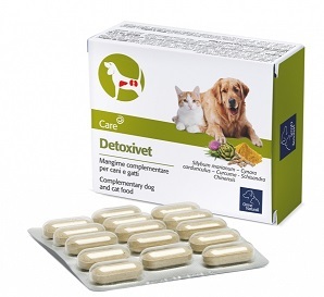 Detoxivet Alimento Complementare per Cani e Gatti con Cardo Mariano 60 Compresse - Camon - Immagine 5