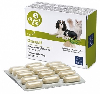 Camon Ormevit Integratore Cani Gatti – Benessere E Recupero 60 Compresse - Immagine 4