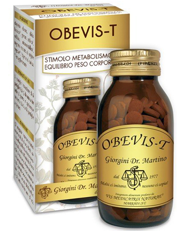 Dr. Giorgini Bianca/Oro Obevis T 180 Pastiglie - Immagine 5