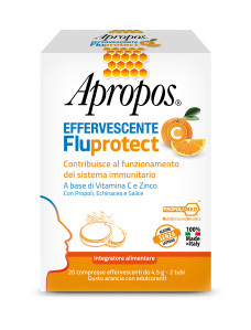 Desa Pharma Srl Apropos Fluprotect Effervescente C 20 Compresse - Immagine 3